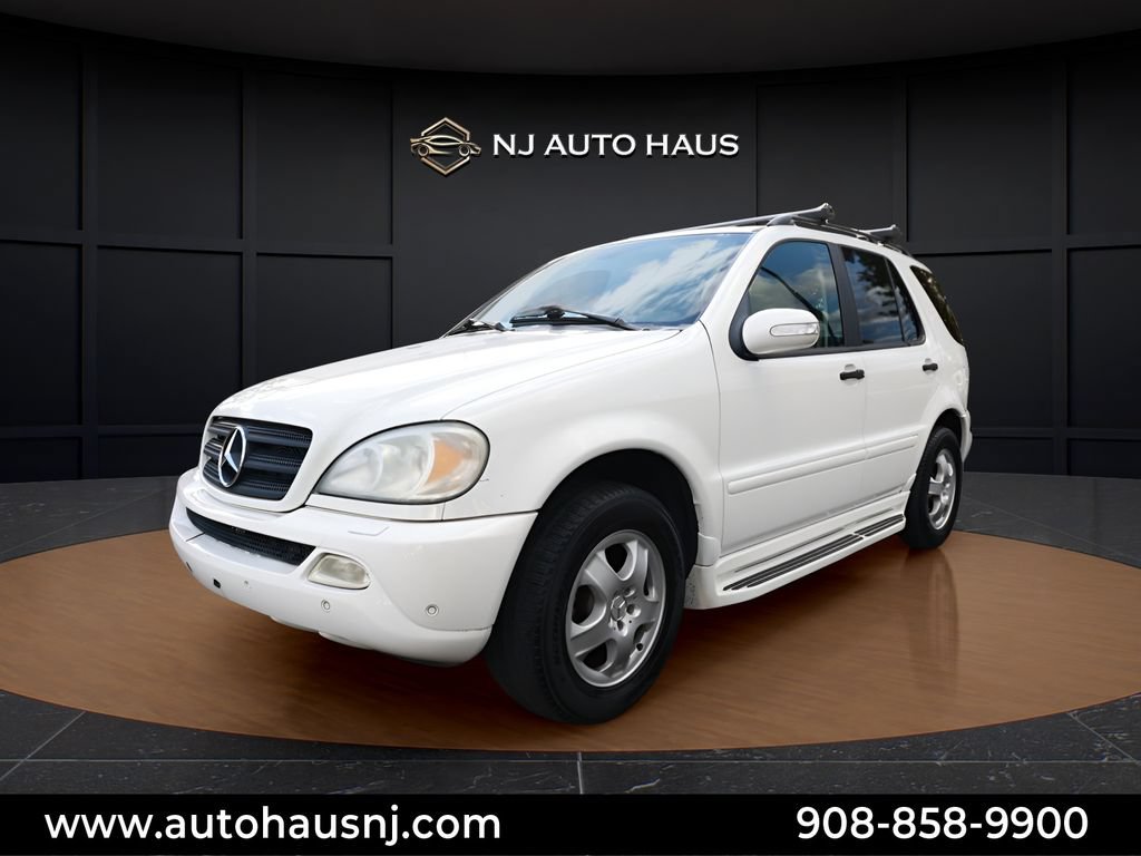 Used 2003 Mercedes-Benz ML 350 4MATIC image 4