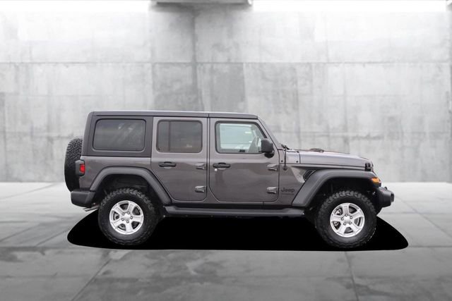 Used 2022 Jeep Wrangler Unlimited Sport image 5