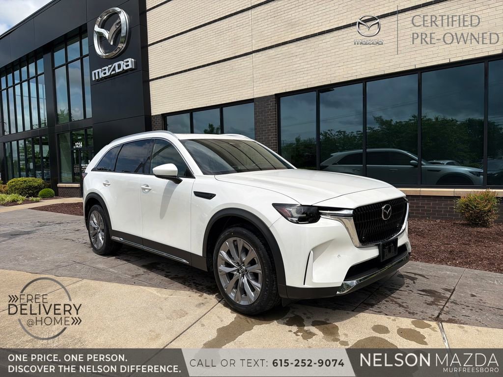 Certified 2024 MAZDA CX-90 3.3 Turbo w/ Premium Plus Pkg AWD/4WD image 1