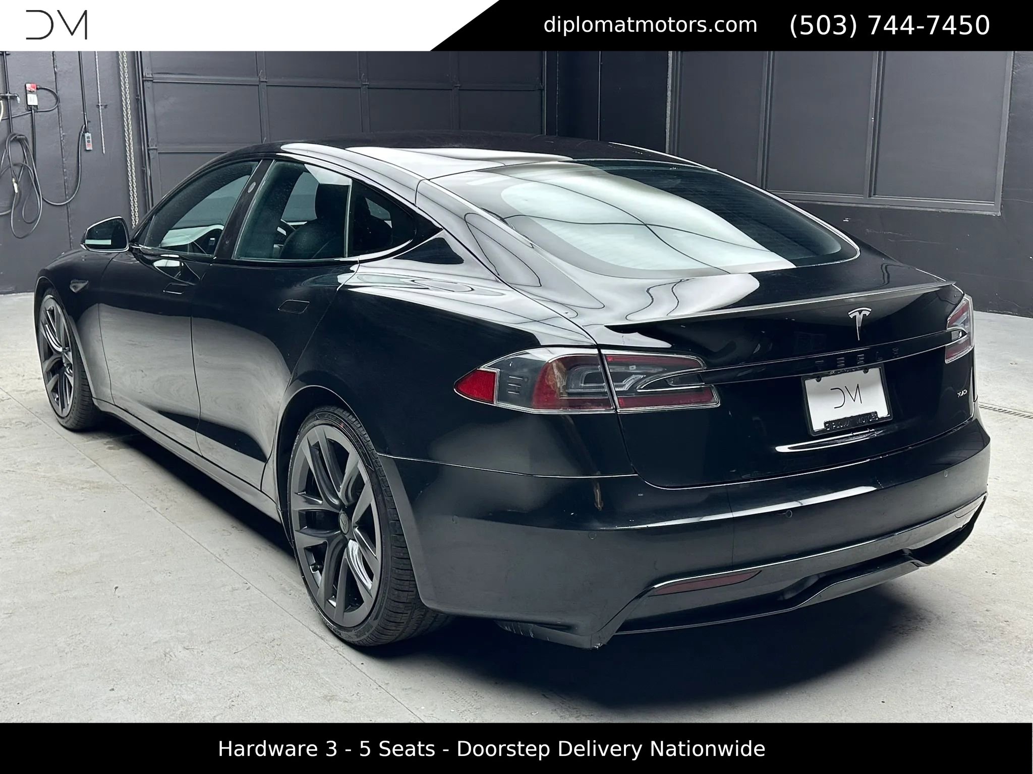 Used 2021 Tesla Model S Plaid image 5