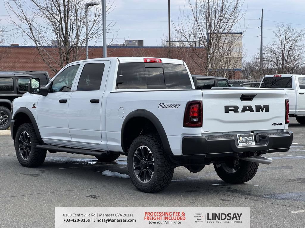 New 2026 RAM 2500 Warlock AWD/4WD image 6