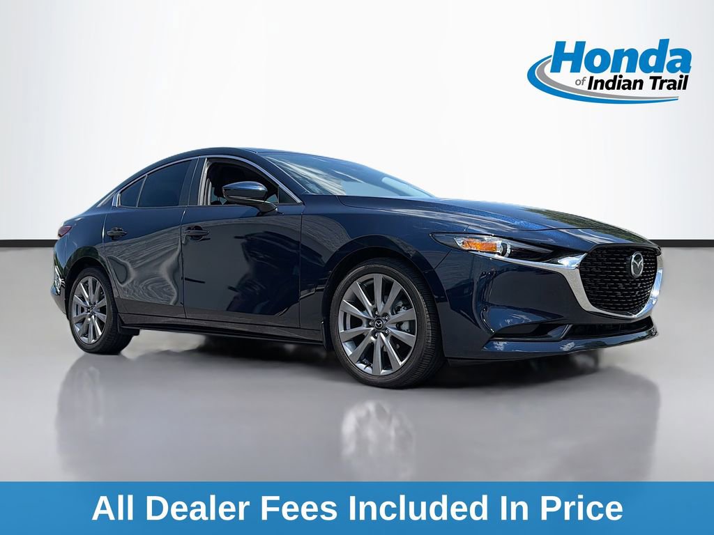Used 2024 MAZDA MAZDA3 s FWD image 1
