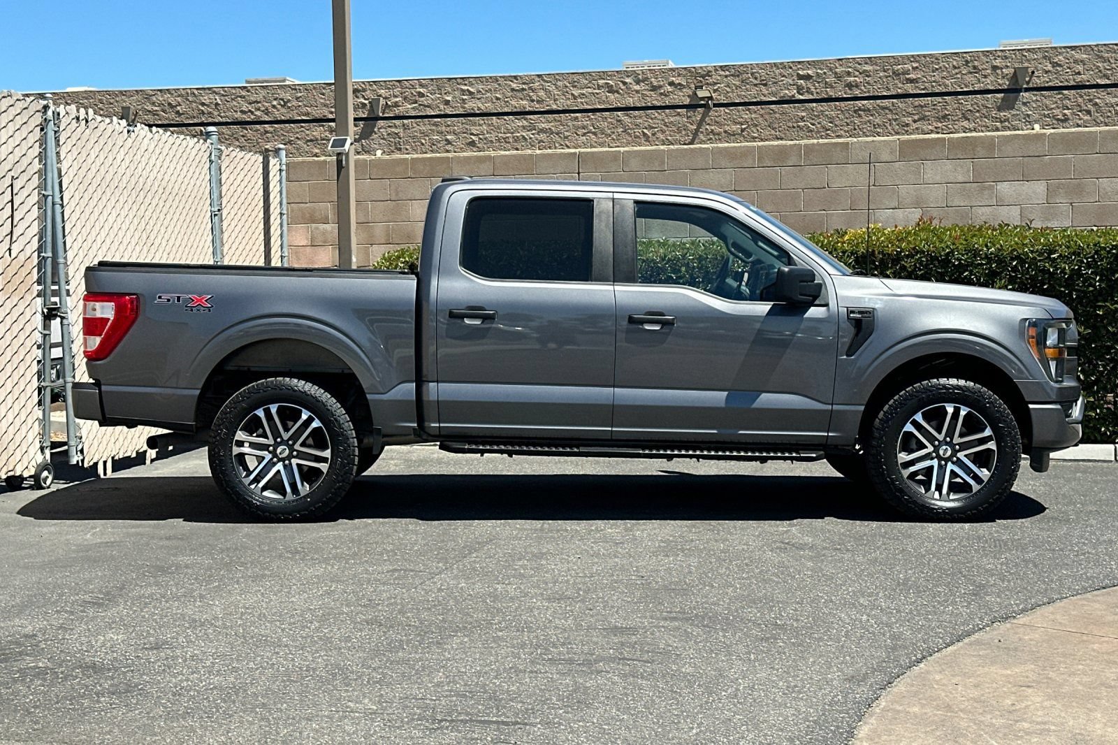 Used 2023 Ford F150 XL w/ STX Appearance Package AWD/4WD image 3
