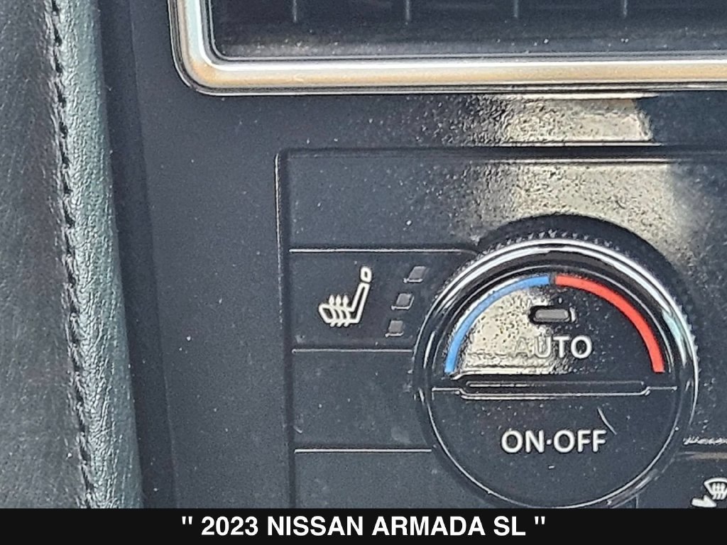 Used 2023 Nissan Armada SL w/ Captain's Chairs Package RWD image 23