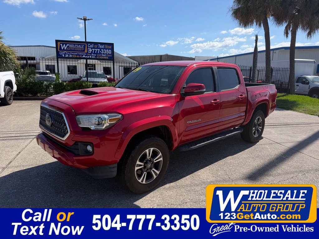 Used 2019 Toyota Tacoma TRD Sport RWD image 1