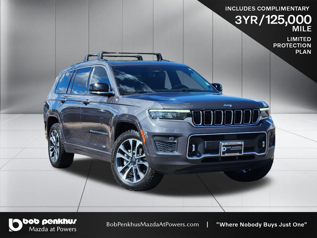 Used 2021 Jeep Grand Cherokee L Overland w/ Luxury Tech Group IV