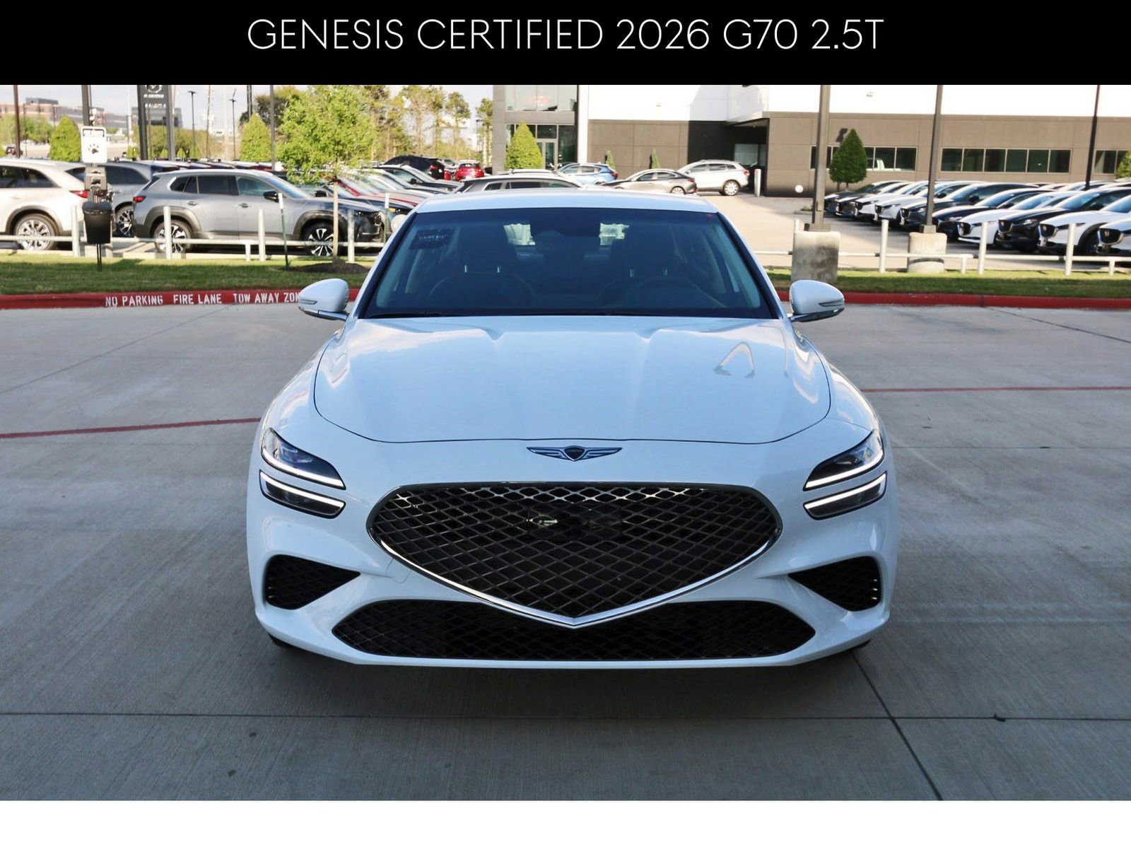 Used 2026 Genesis G70 2.5T image 2