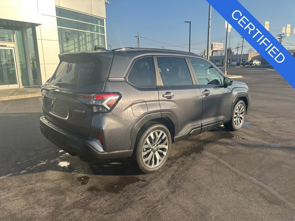 Certified 2025 Subaru Forester Touring AWD/4WD image 6