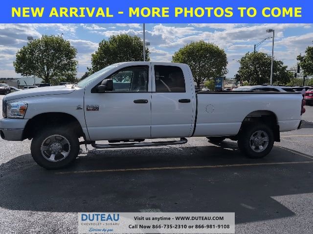 Used 2009 Dodge Ram 2500 Truck SLT w/ Trailer Tow Group AWD/4WD image 1