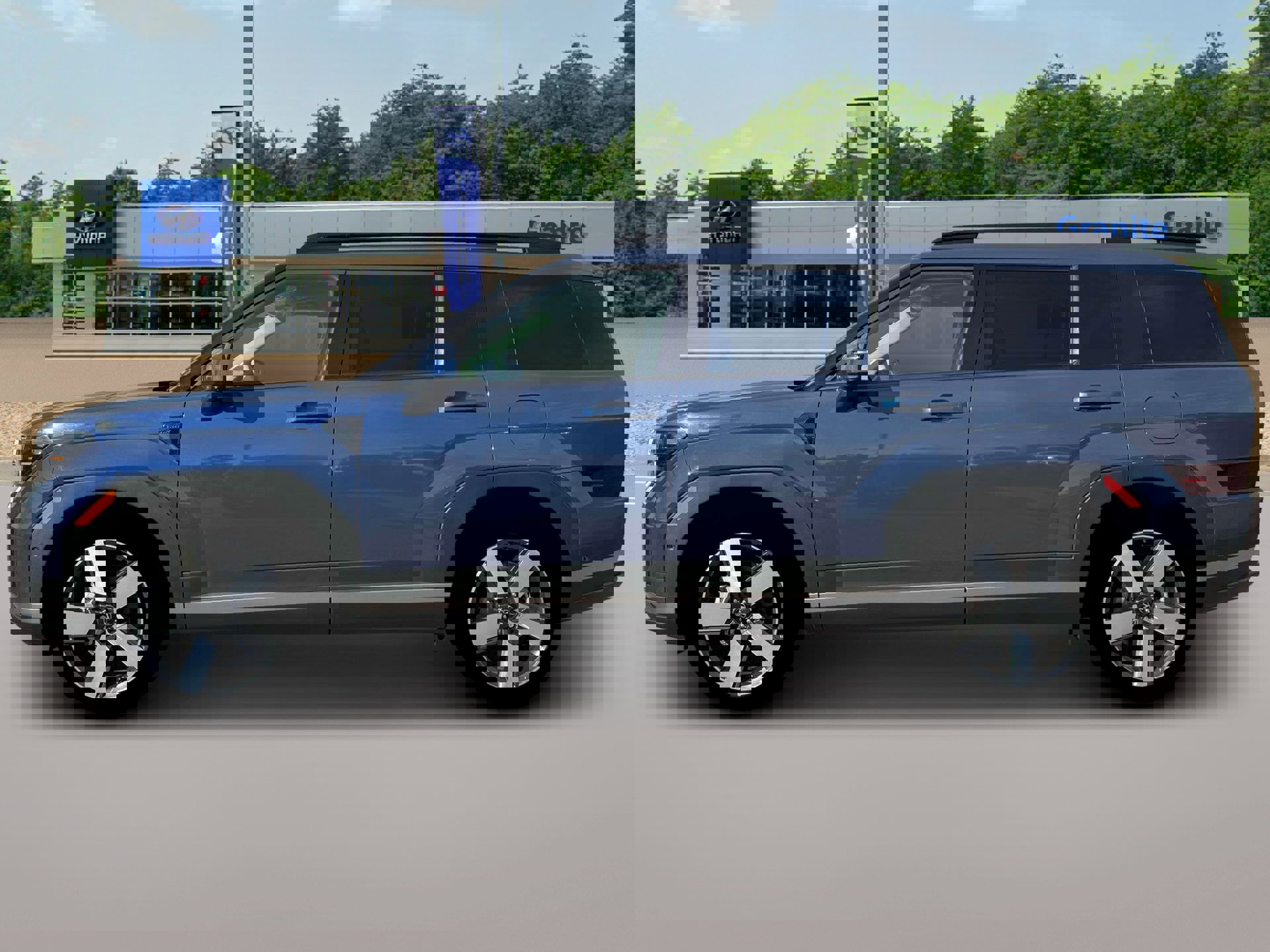 New 2026 Hyundai Santa Fe Limited w/ Tow & Go Package image 3