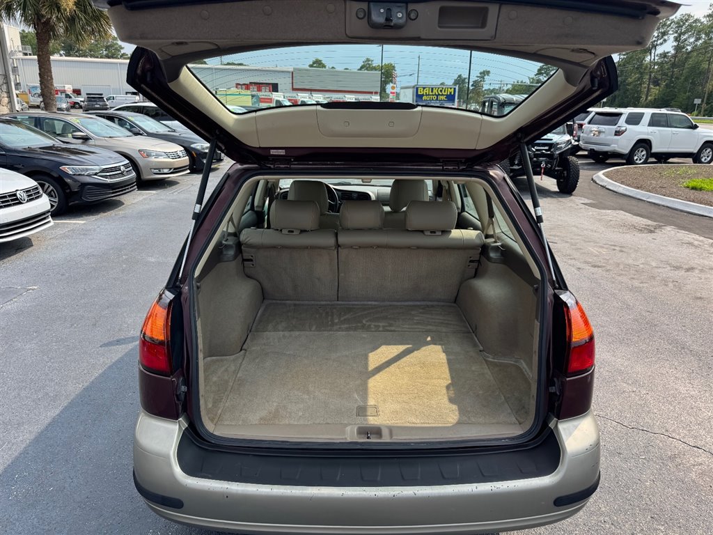 Used 2001 Subaru Outback H6 L.L. Bean Edition AWD/4WD image 18