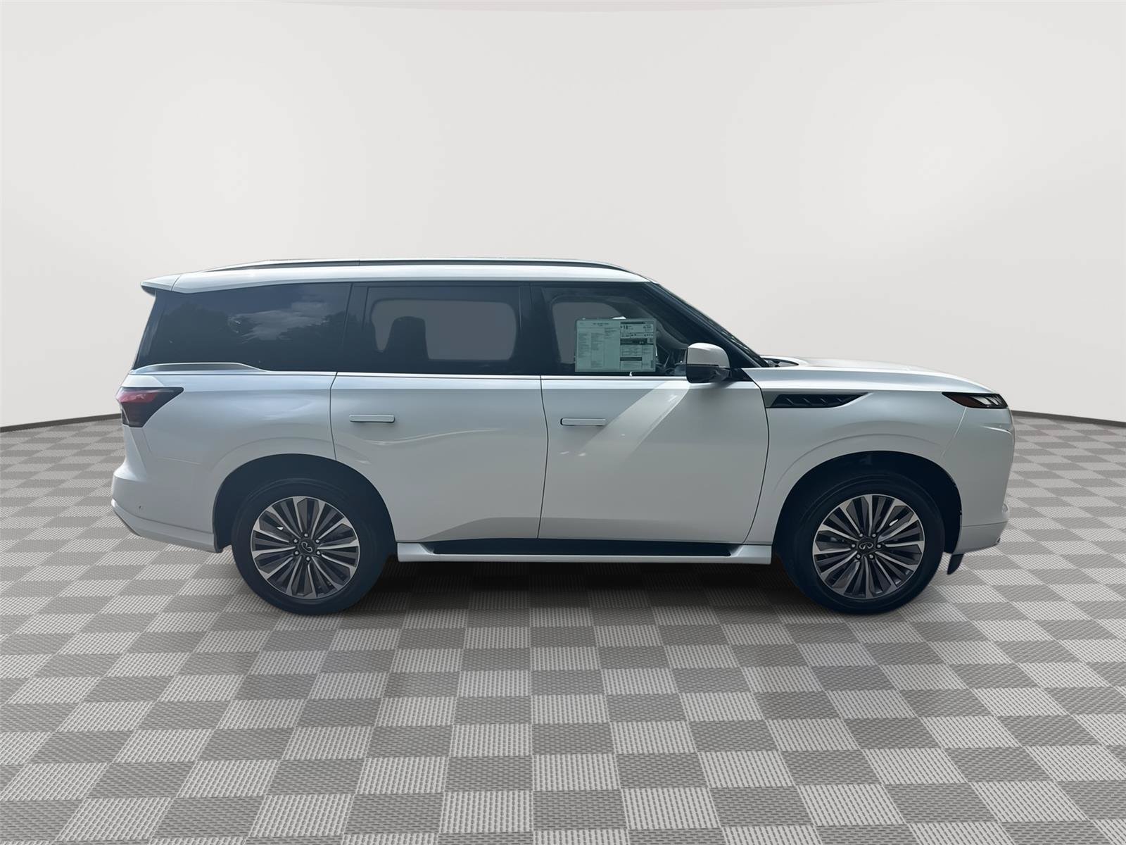 New 2027 INFINITI QX80 Luxe w/ Cargo Package RWD image 5