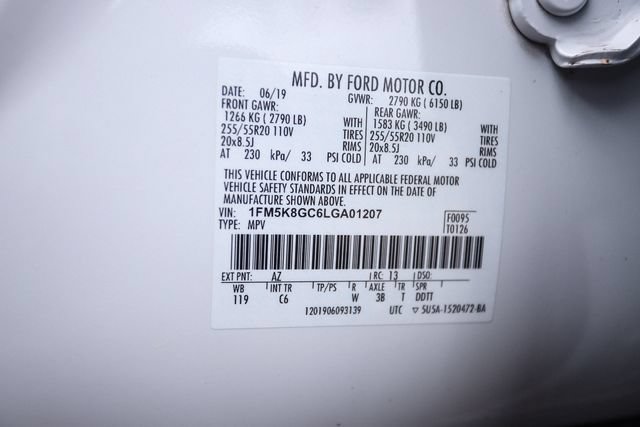 Used 2020 Ford Explorer ST AWD/4WD image 73