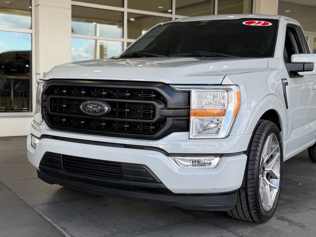 Used 2022 Ford F150 XL w/ Equipment Group 101A High image 3