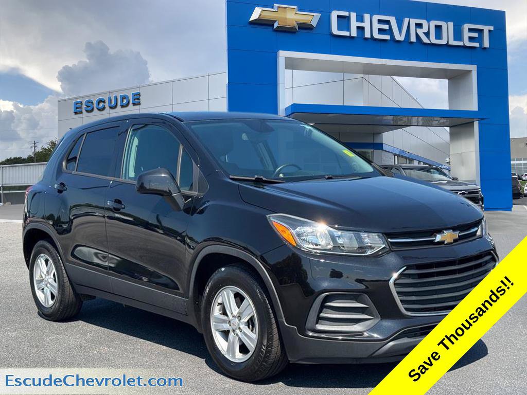 Used 2020 Chevrolet Trax LS w/ Tint and Cruise Package FWD image 1