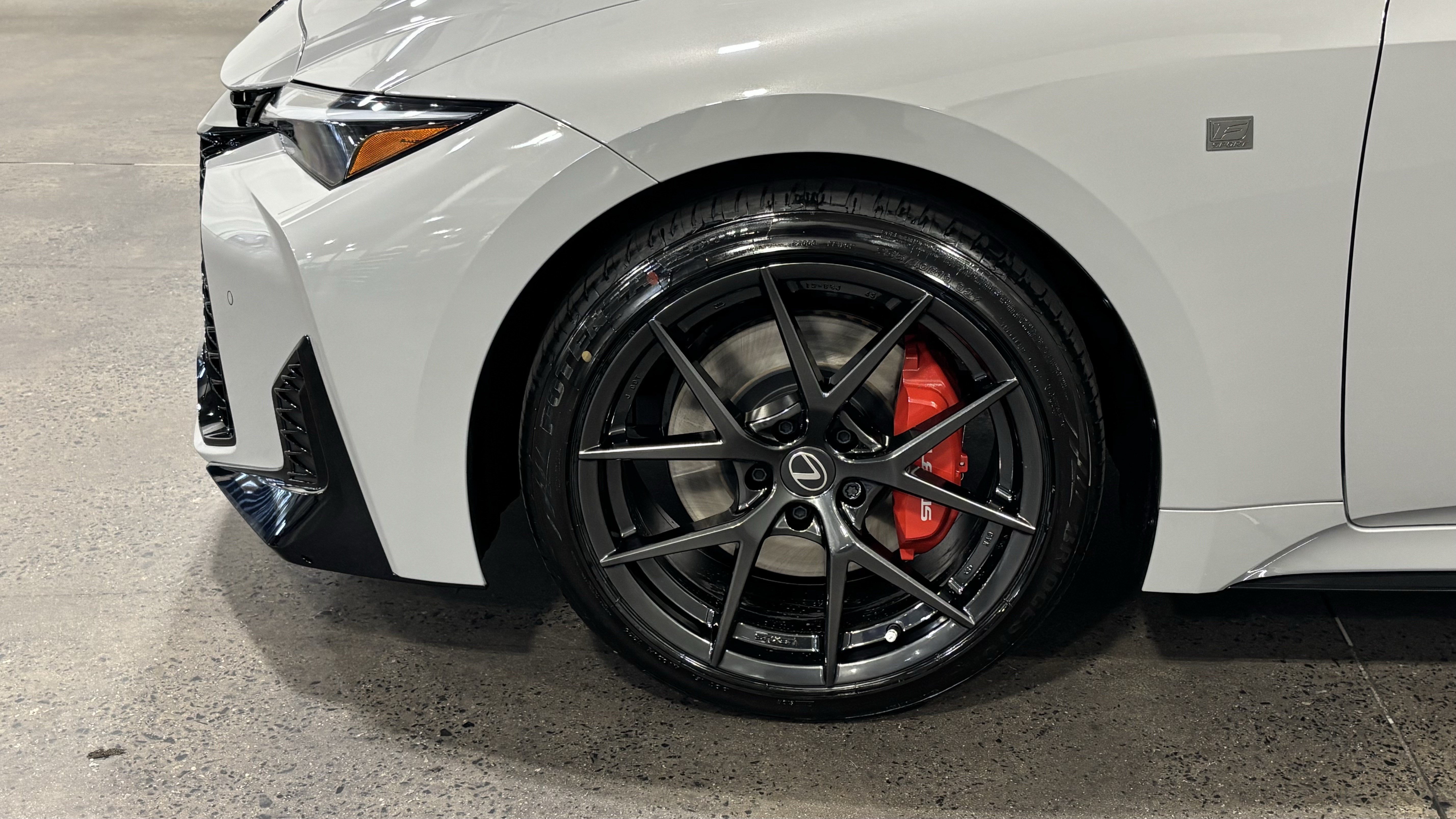 Used 2026 Lexus IS 350 F Sport w/ Technology Package RWD image 13