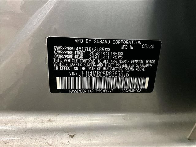 Used 2024 Subaru Impreza 2.0i AWD/4WD image 32