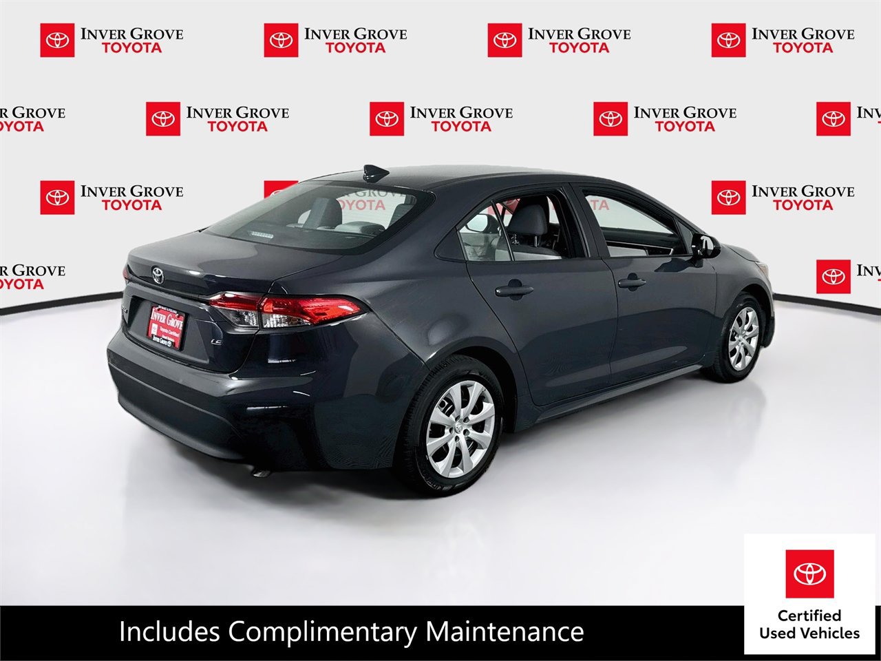 Certified 2024 Toyota Corolla LE FWD image 5