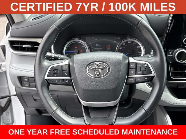 Used 2023 Toyota Highlander XLE FWD image 19