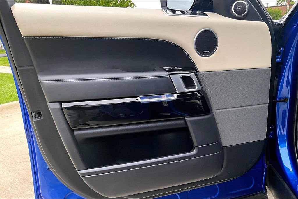 Used 2021 Land Rover Range Rover Sport Autobiography AWD/4WD image 13