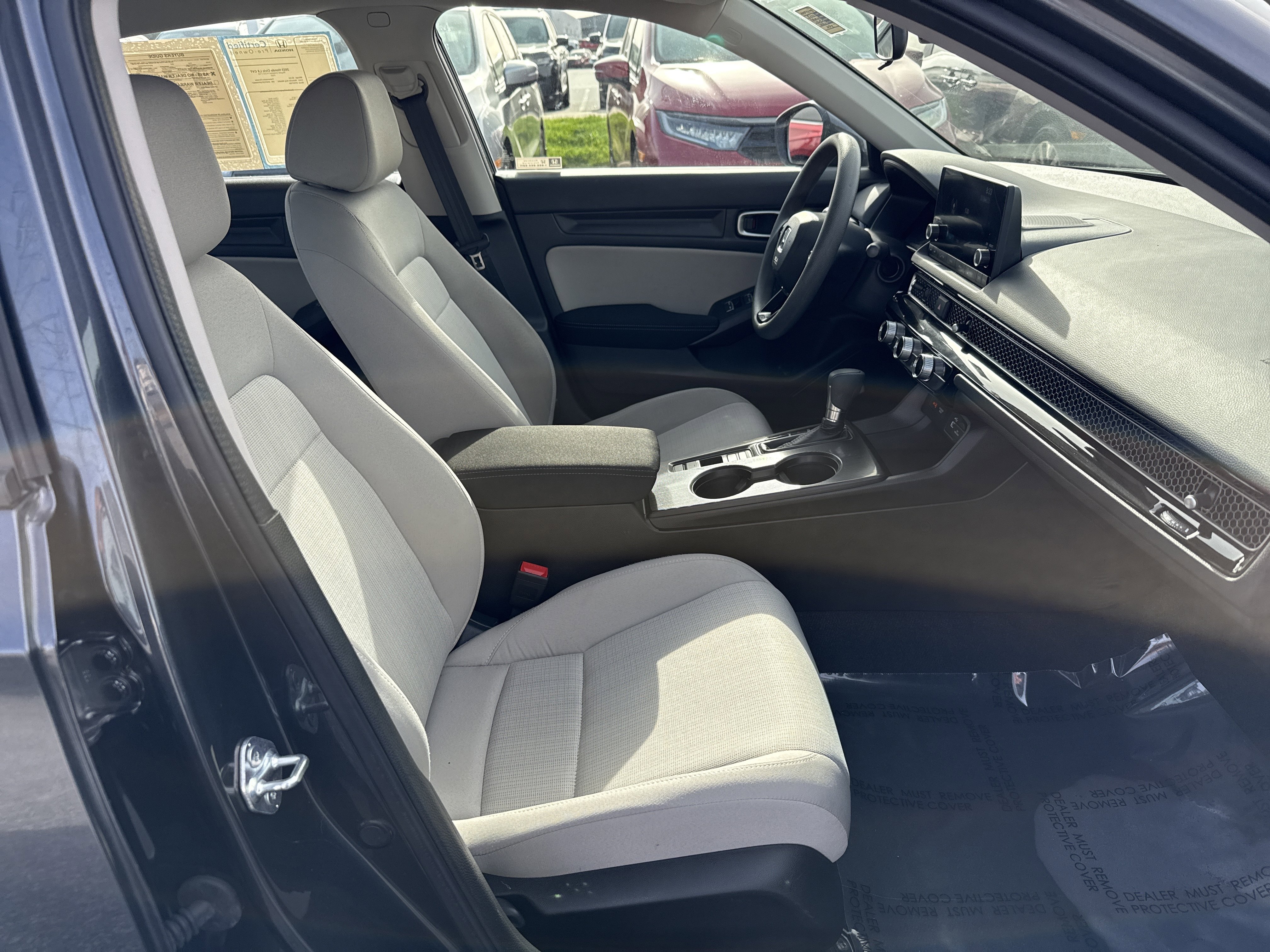 Certified 2023 Honda Civic LX image 33