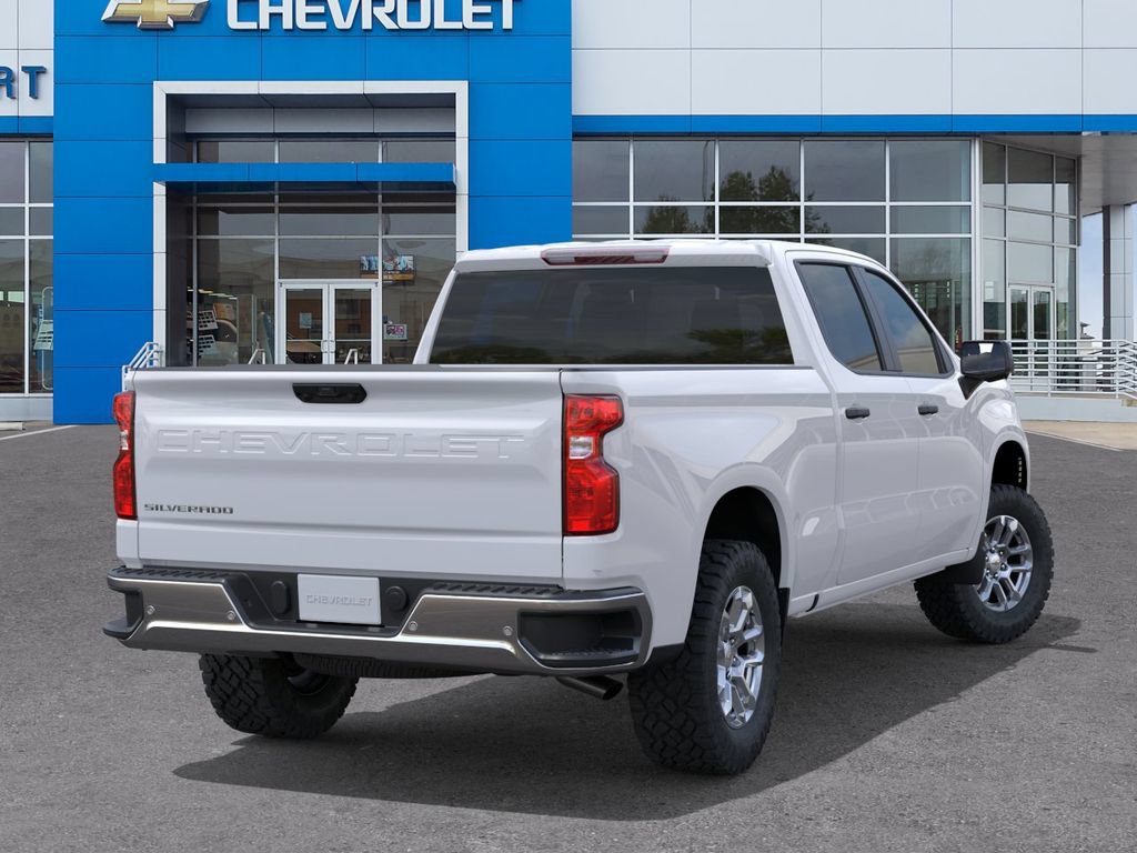 New 2026 Chevrolet Silverado 1500 W/T w/ Z71 Off-Road Package AWD/4WD image 4
