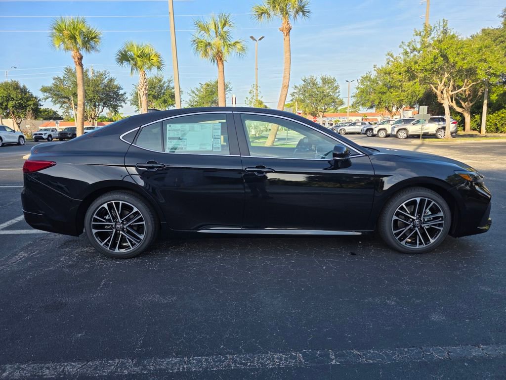 New 2025 Toyota Camry XLE image 12