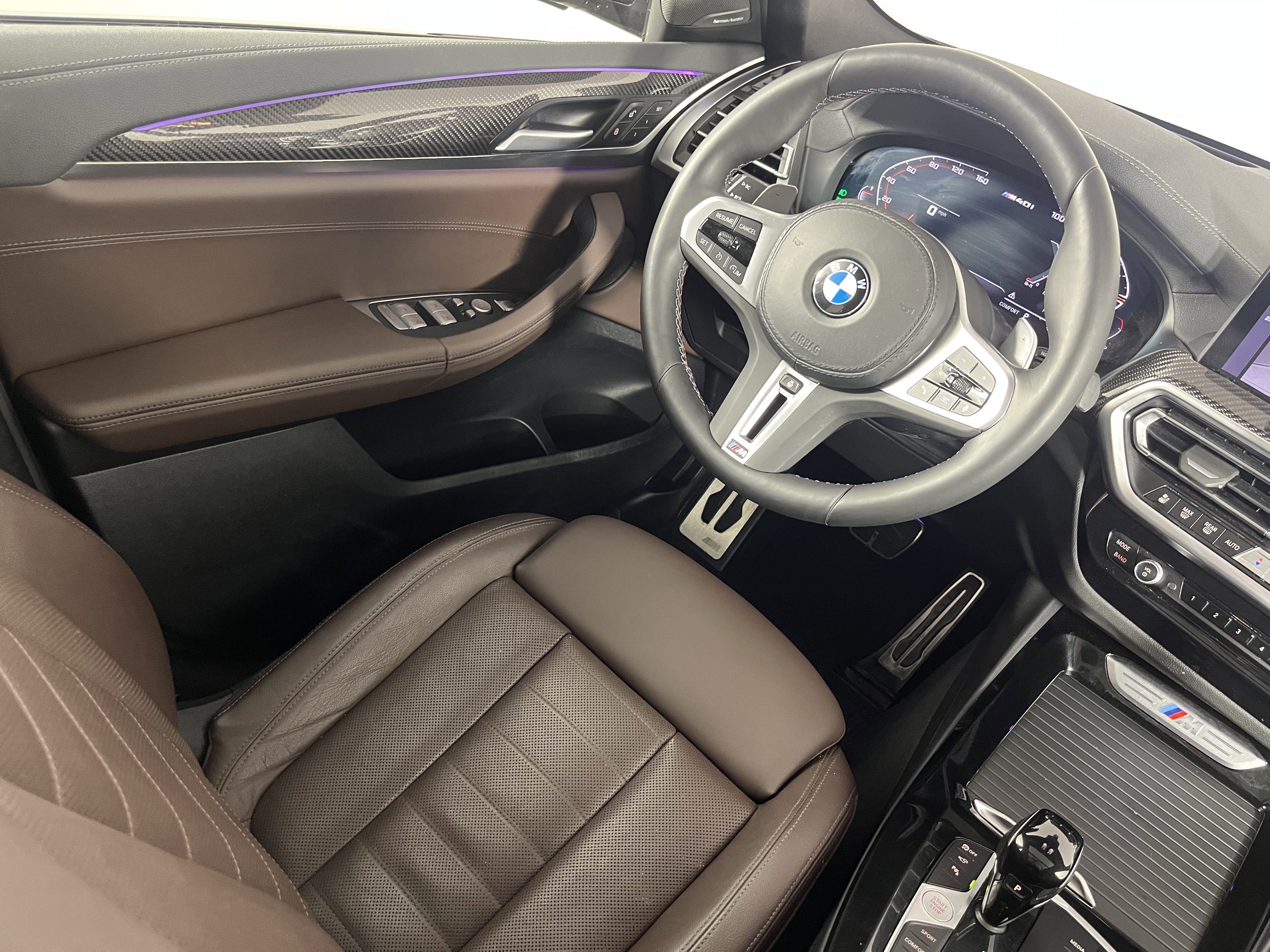 Certified 2024 BMW X3 M40i w/ Premium Package image 9