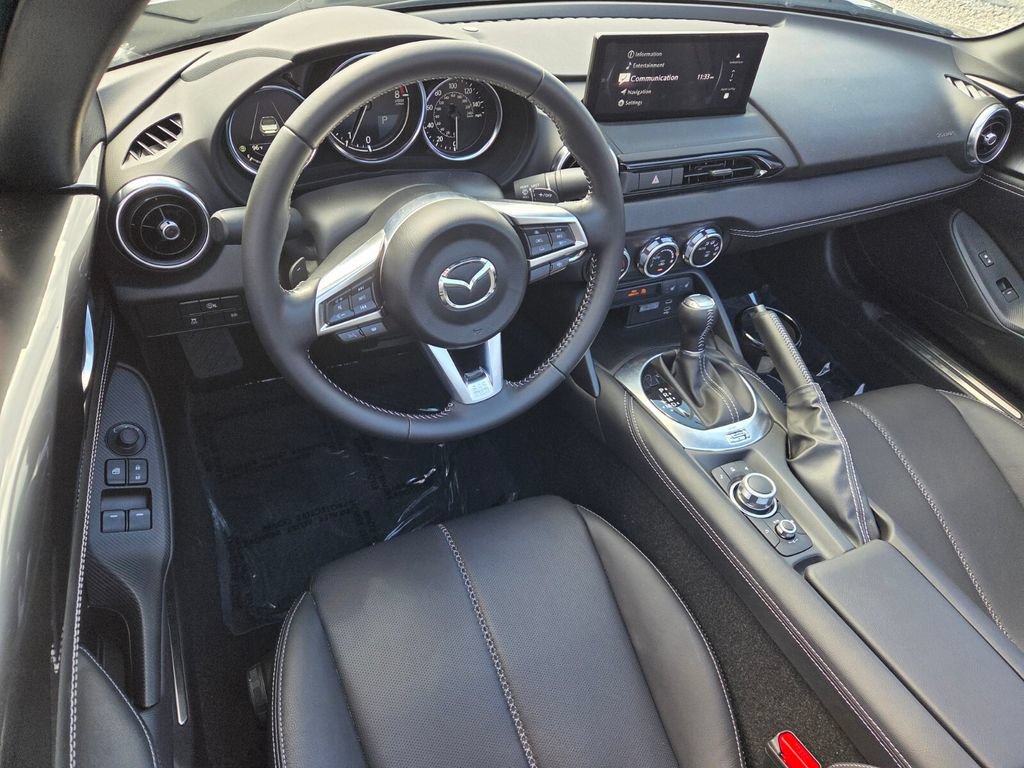 Certified 2025 MAZDA MX-5 Miata Grand Touring RWD image 10
