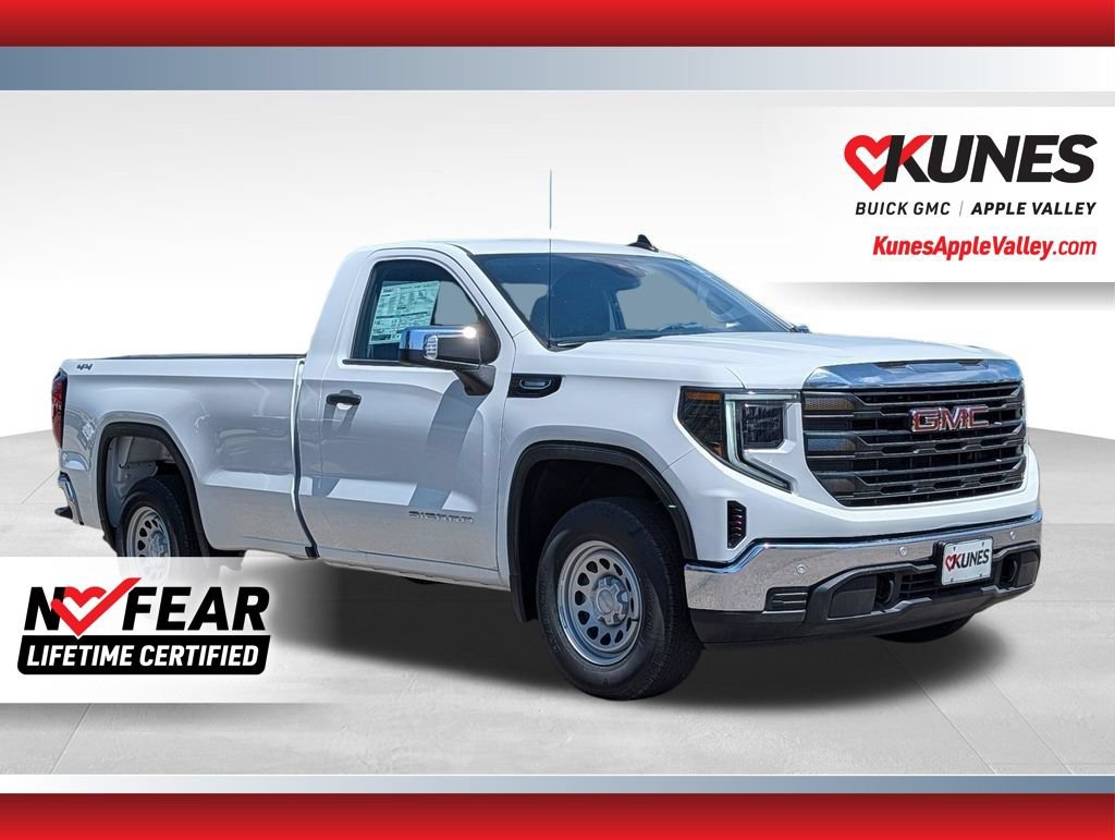 New 2026 GMC Sierra 1500 Pro w/ Pro Value Package