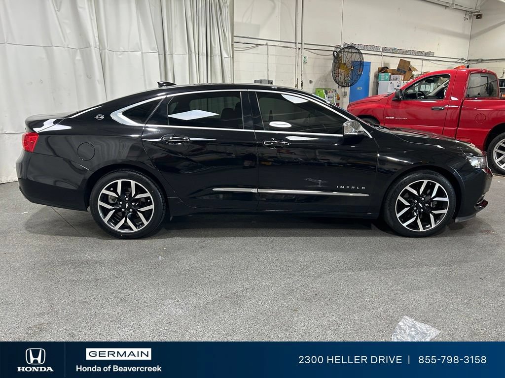 Used 2017 Chevrolet Impala Premier w/ Enhanced Convenience Package FWD image 9
