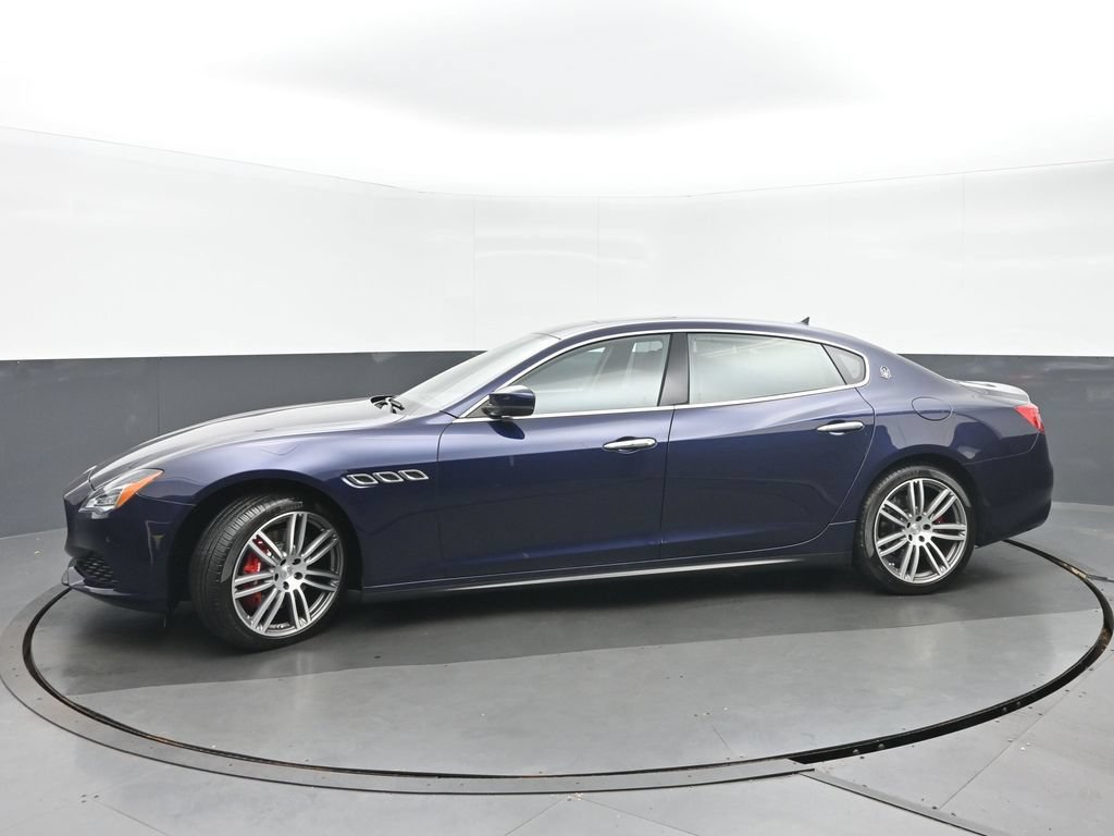 Used 2018 Maserati Quattroporte S Q4 AWD/4WD image 6