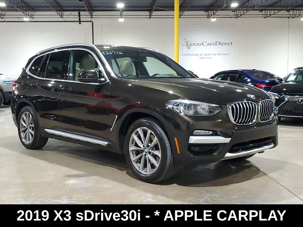 Used 2019 BMW X3 sDrive30i w/ Driving Assistance Package RWD image 3