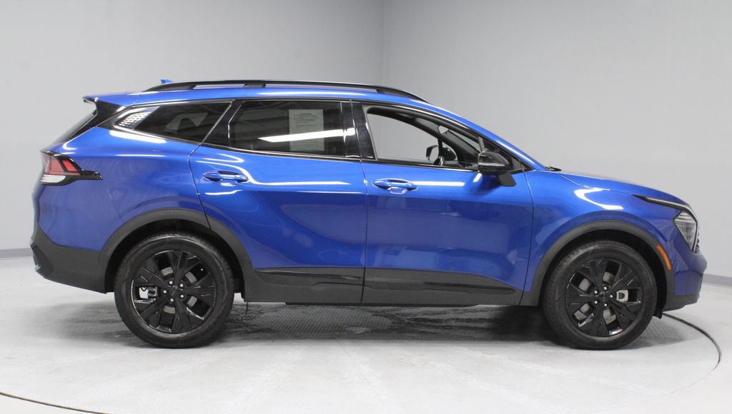 Used 2025 Kia Sportage X-Line AWD/4WD image 12