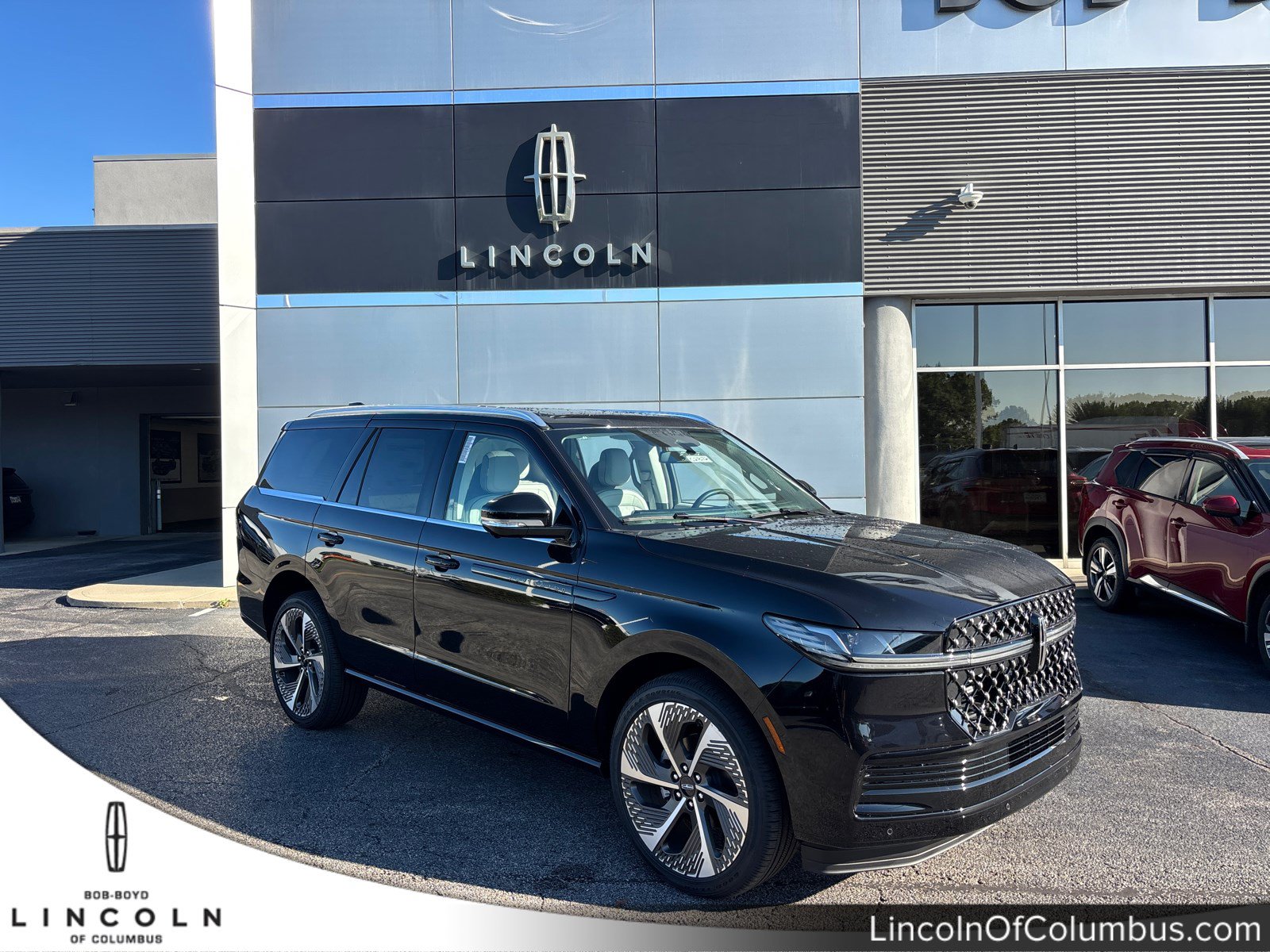New 2027 Lincoln Navigator Black Label