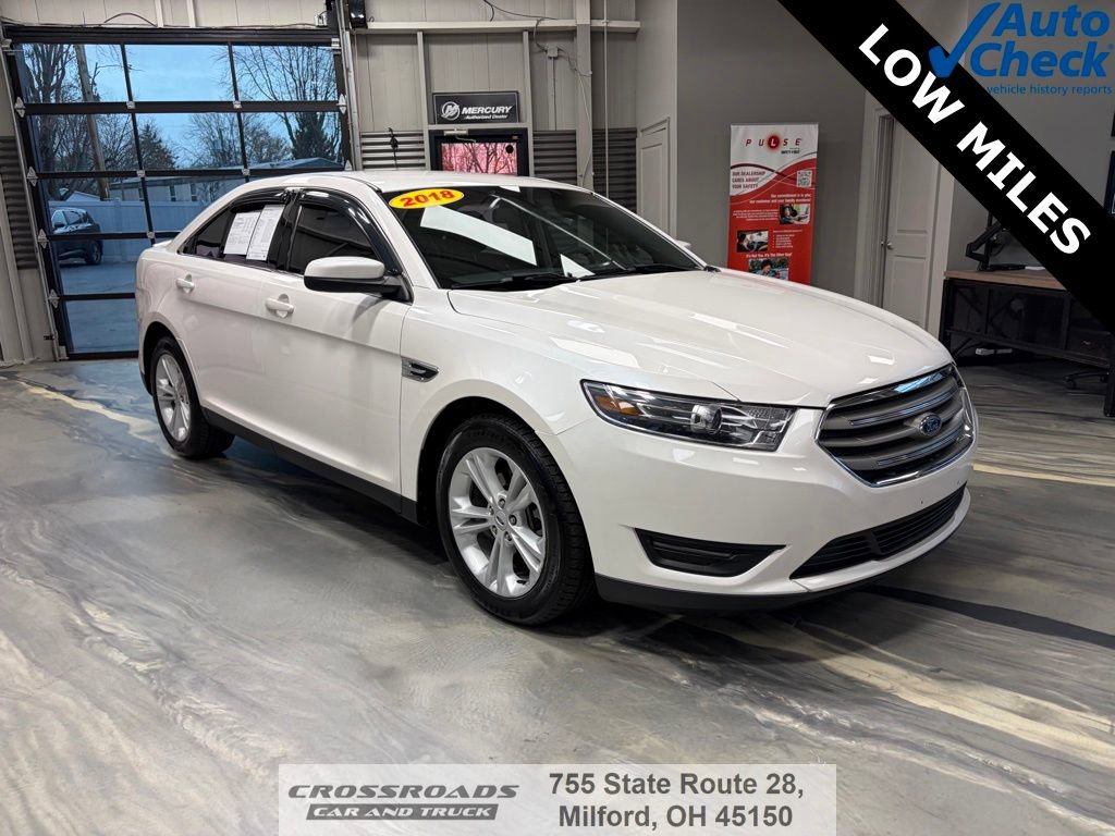 Used 2018 Ford Taurus SEL