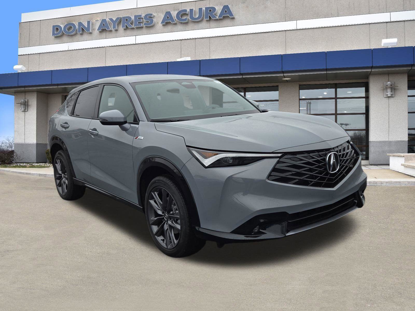 New 2026 Acura ADX A-Spec image 1