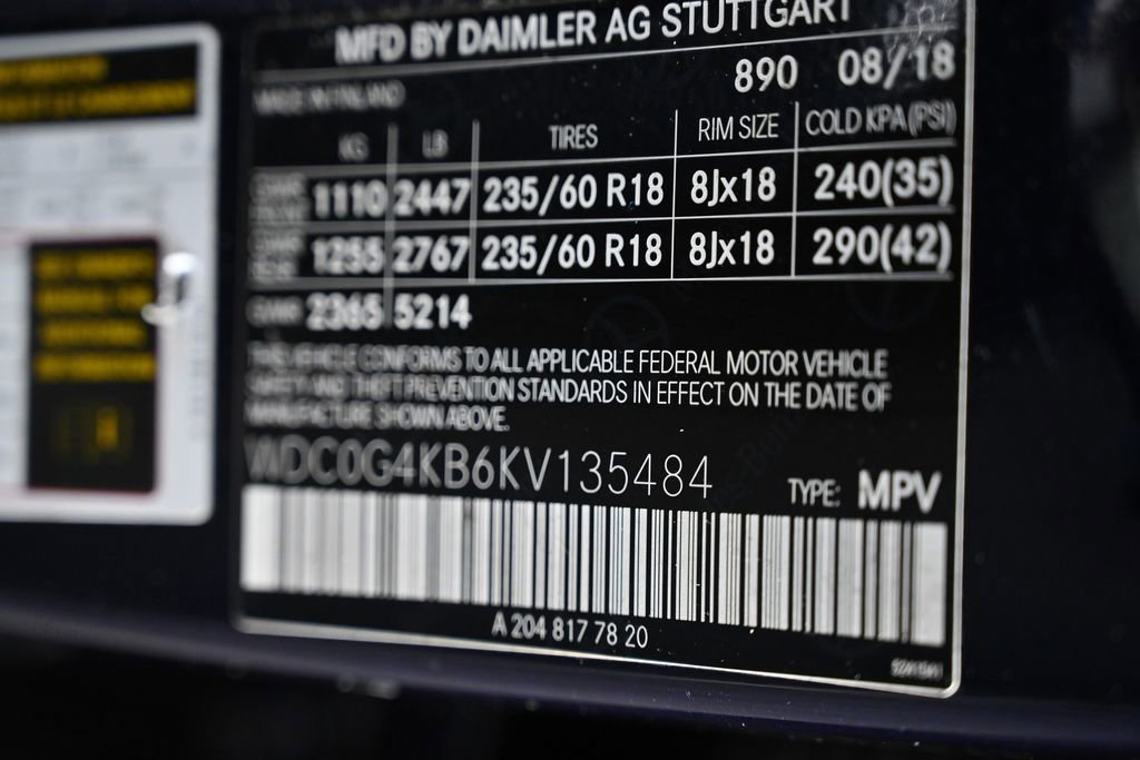 Used 2019 Mercedes-Benz GLC 300 GLC 300 image 33