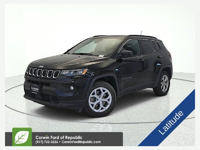 Used 2024 Jeep Compass Latitude