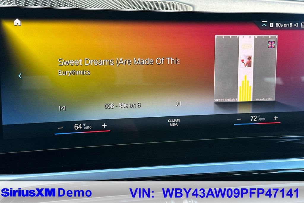 Used 2023 BMW i4 eDrive35 w/ Premium Package RWD image 33