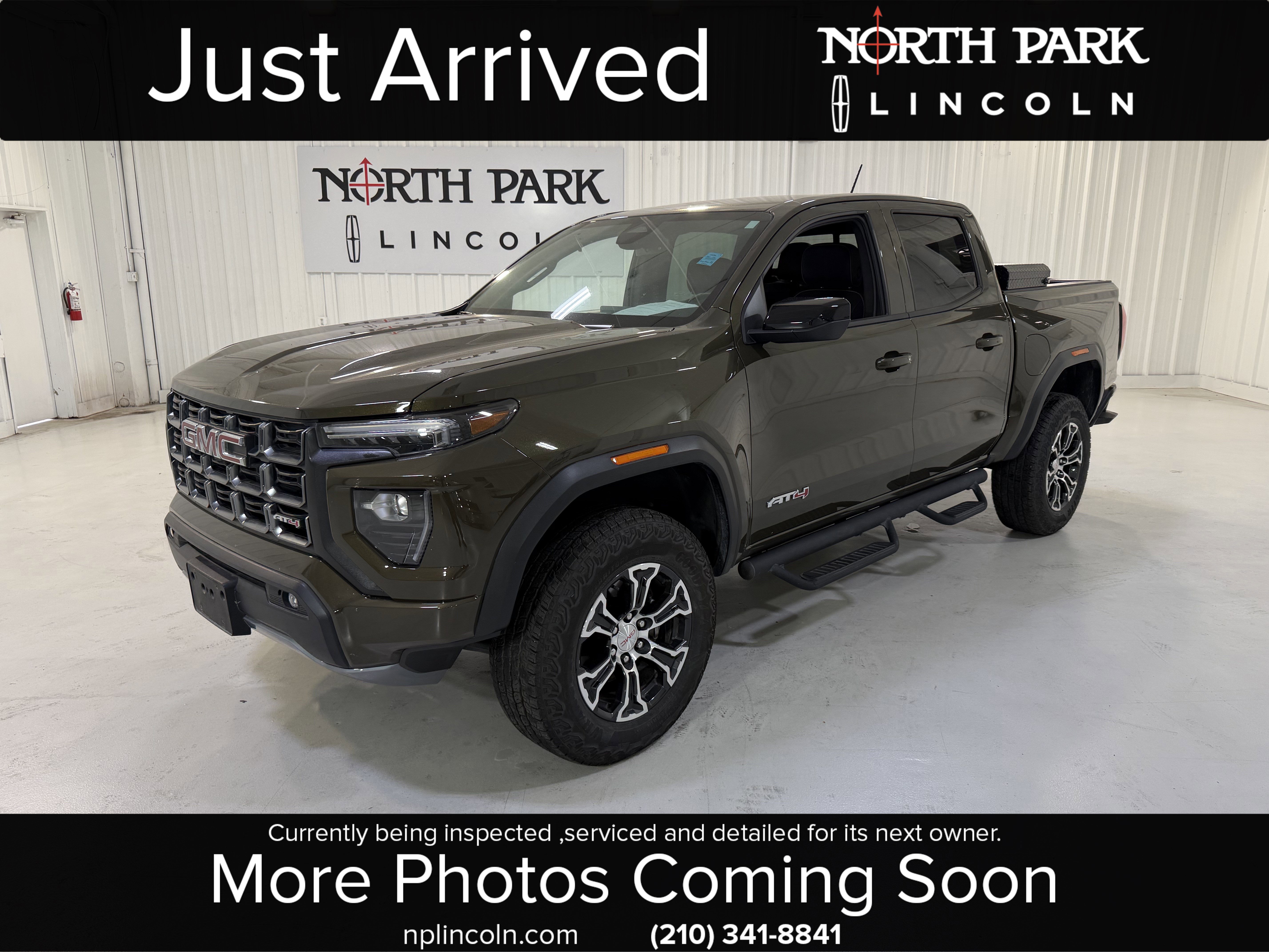 Used 2023 GMC Canyon AT4 w/ Canyon Safety Plus Package