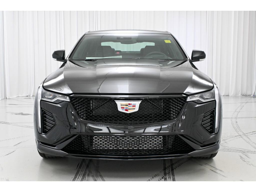 New 2026 Cadillac CT4 V w/ LPO, ONYX Package image 3