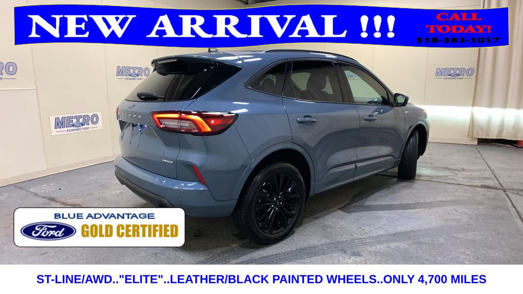 Certified 2023 Ford Escape ST-Line Elite image 3