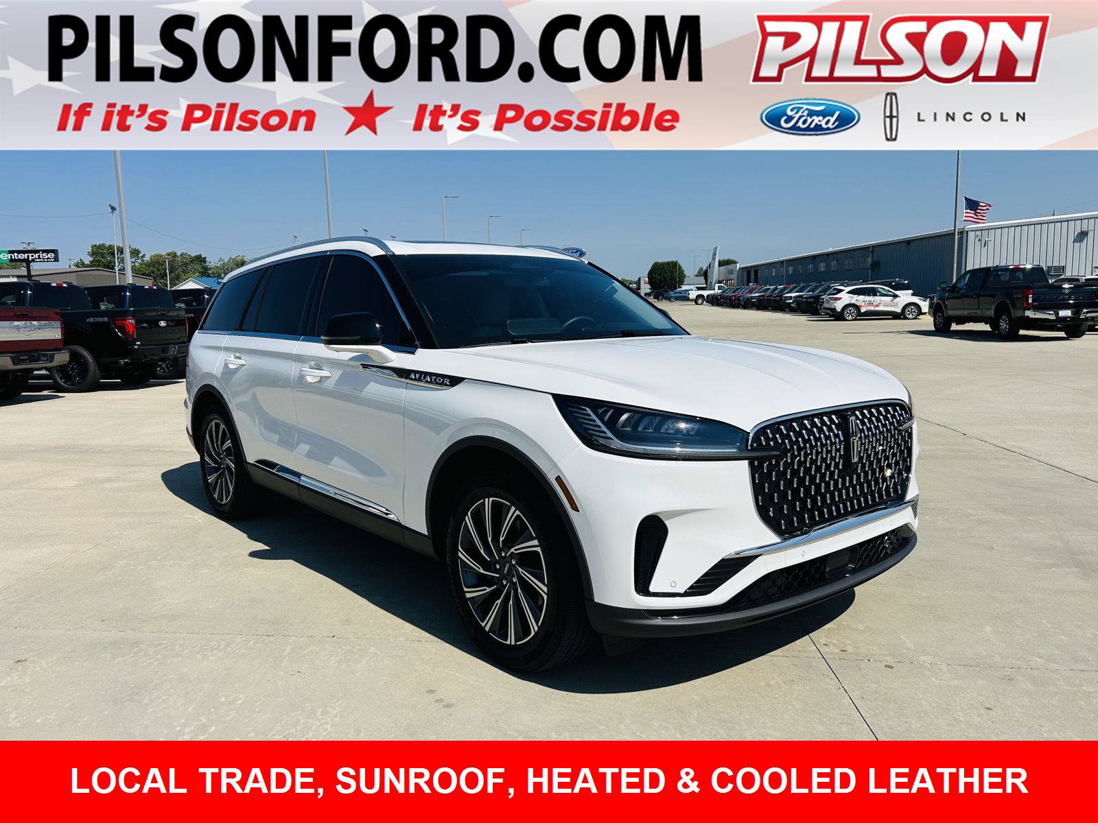 Used 2025 Lincoln Aviator AWD image 1