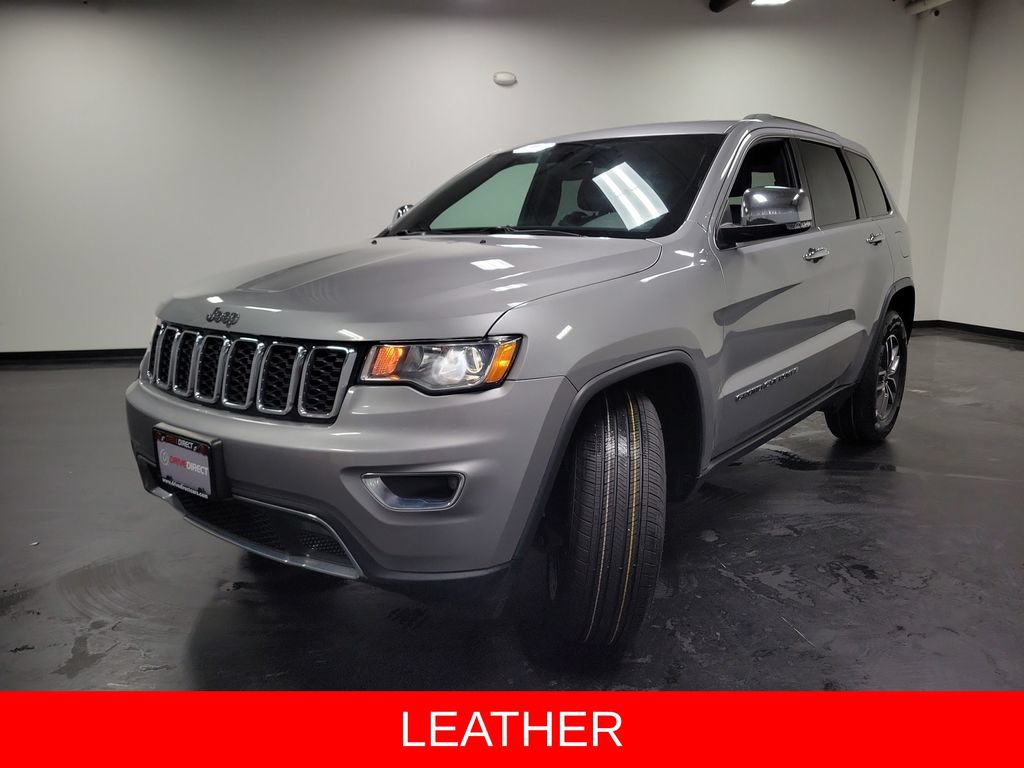 Used 2019 Jeep Grand Cherokee Limited AWD/4WD image 5