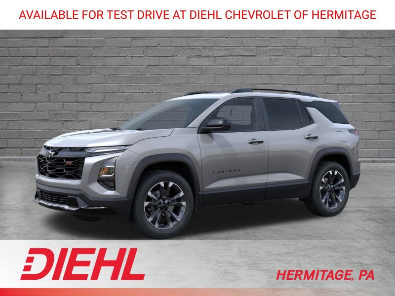 New 2027 Chevrolet Equinox RS w/ Convenience Package III AWD/4WD image 2