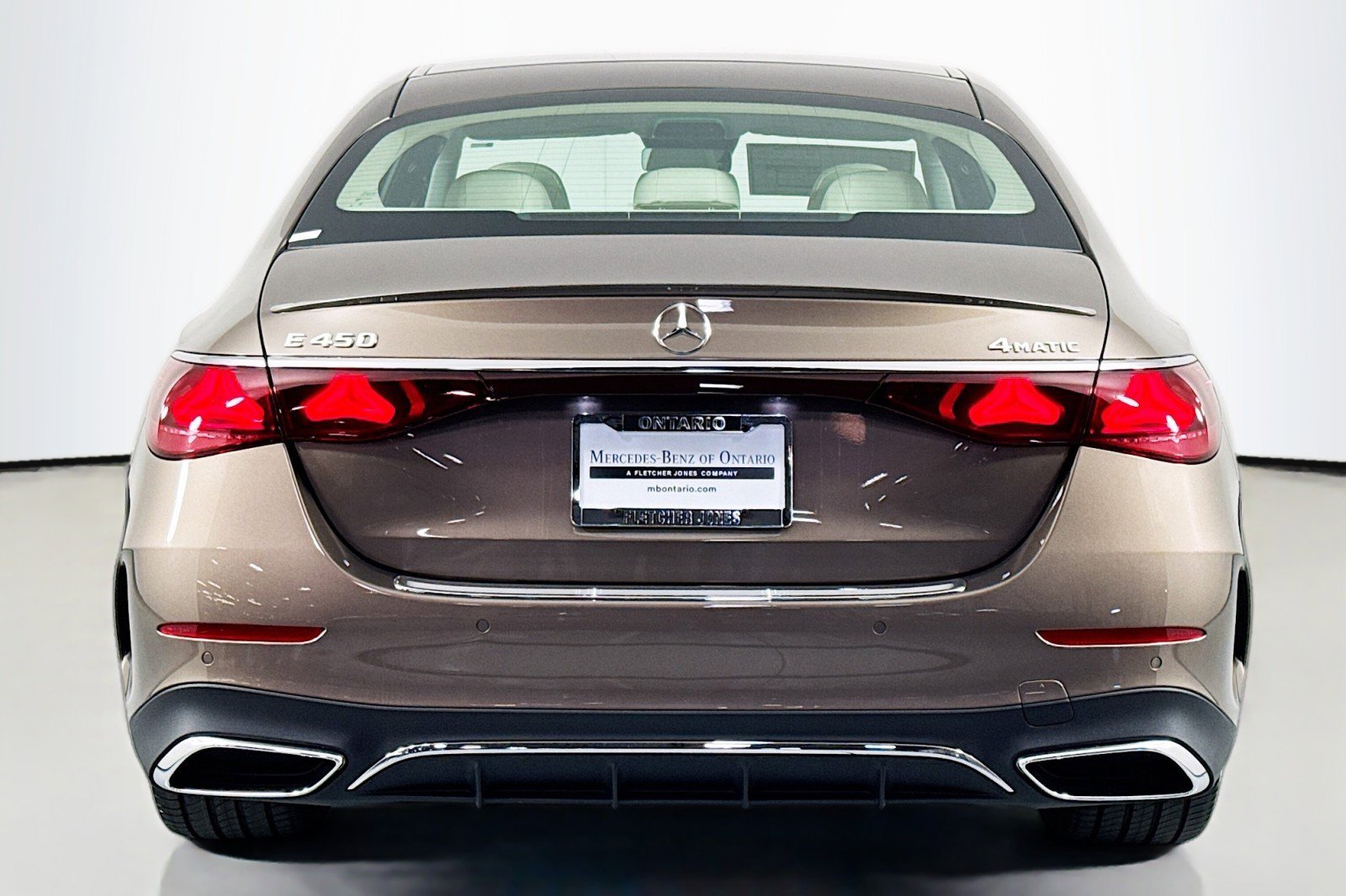 New 2026 Mercedes-Benz E 450 4MATIC Sedan image 3