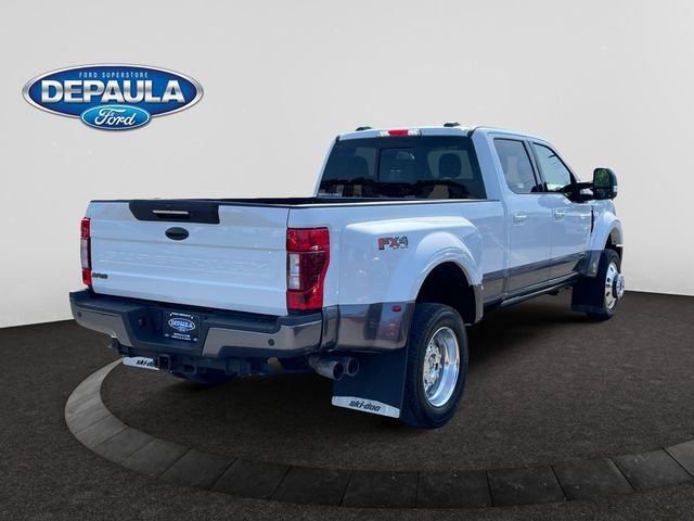 Used 2022 Ford F450 Lariat w/ Lariat Ultimate Package AWD/4WD image 7