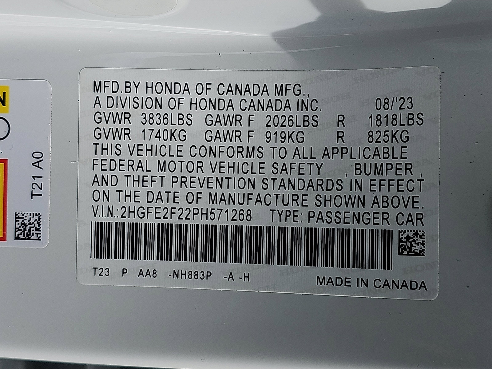 Used 2023 Honda Civic LX image 26