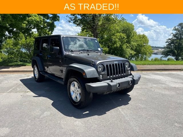 Used 2014 Jeep Wrangler Unlimited Sport w/ Quick Order Package 24S AWD/4WD video 1